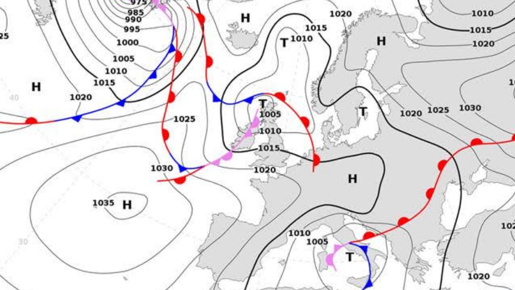 Nevrijeme ilustracija