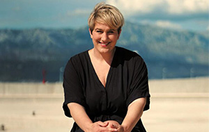 Slika Ivane Marković, gradonačelnice Supetra