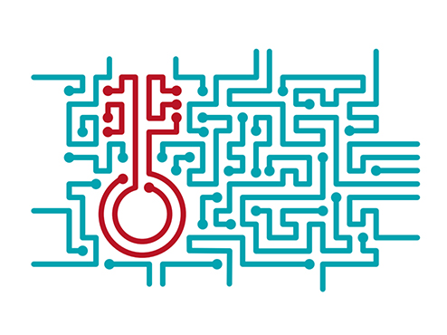 Logotip projekta digitalizacije usluga gradske uprave