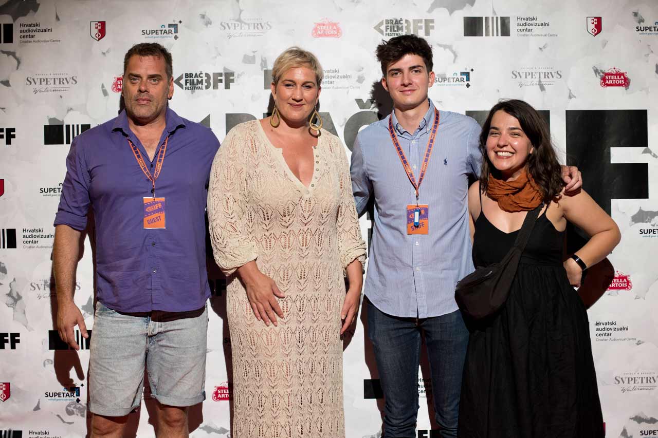 Fotografija sa otvaranje Brač film festivala