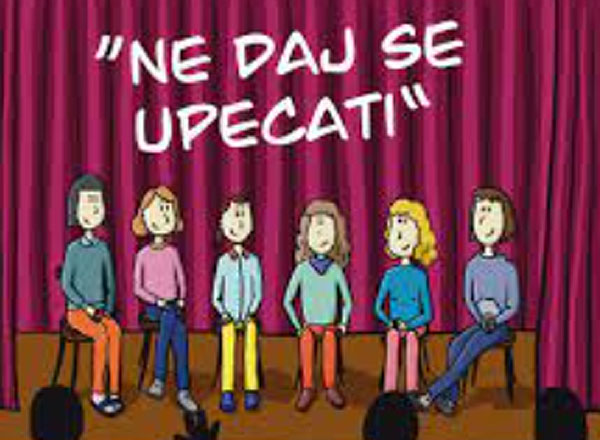 Ilustracija akcije Ne daj se upecati 