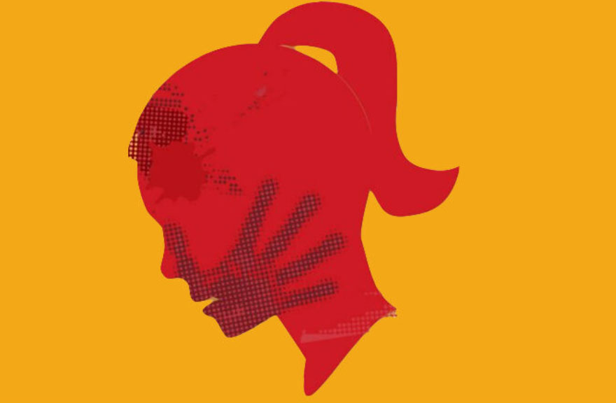 Nasilje nad ženama ilustracija