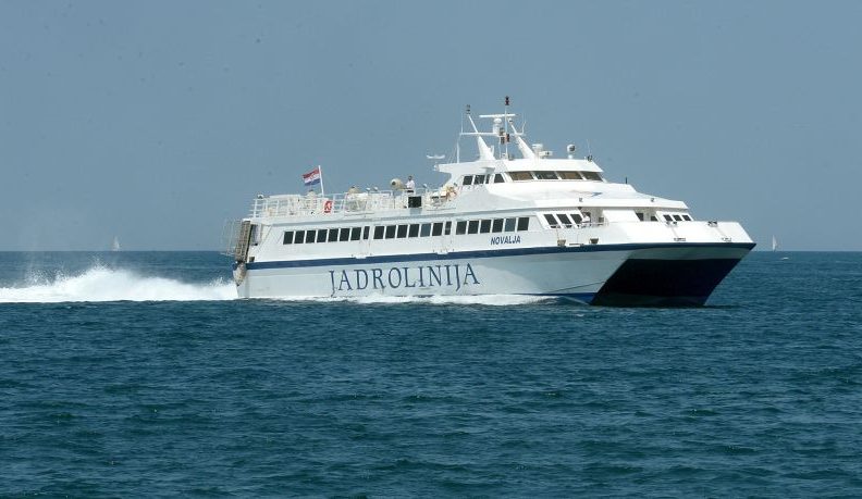 Fotografija katamarana