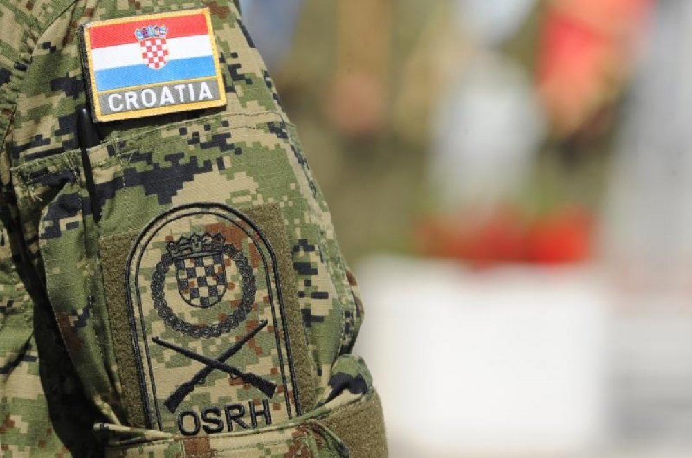 HRVATSKA VOJSKA  - ILUSTRACIJA