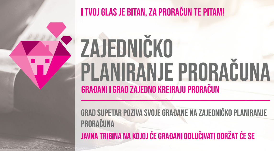 Zajednicko planiranje proracuna ilustracija