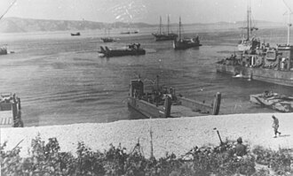 Iskrcavanje na Braču 1944.