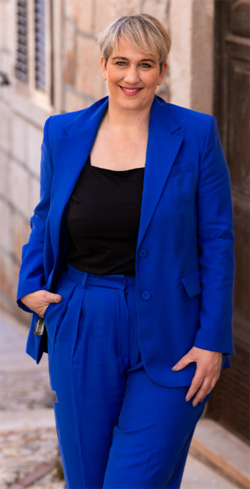 Fotografija gradonačelnice Ivane Marković