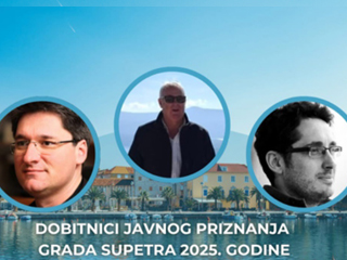 Dobitnici priznanja grada 2025