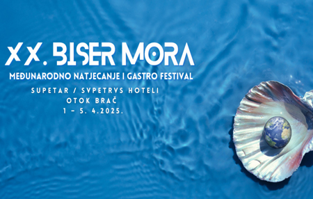 XX. Biser mora plakat