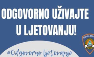 Odgovorno ljetovanje ilustracija