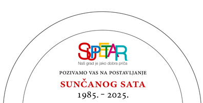 Sunčani sat pozivnica