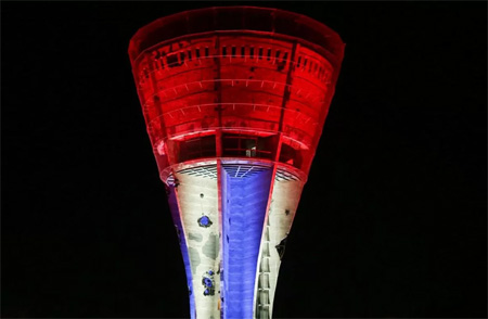 Vukovarski vodotoranj - Ilustracija